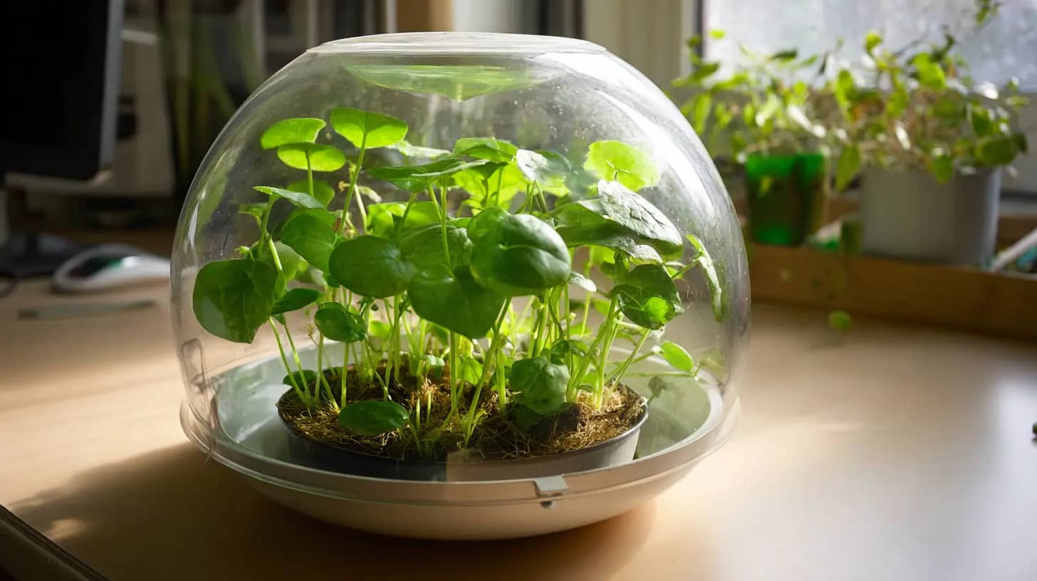 Propagation humidity domes and cloning supplies at Happy Planet Hydroponics